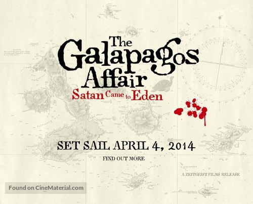 The Galapagos Affair: Satan Came to Eden - Movie Poster
