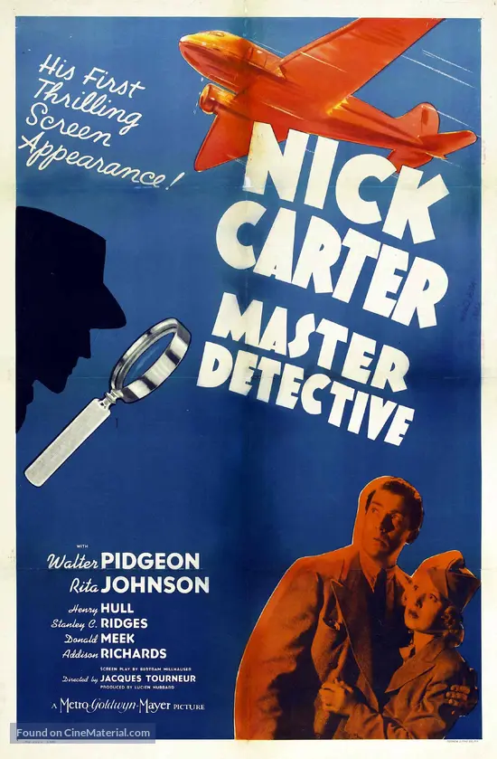 Nick Carter, Master Detective - Movie Poster