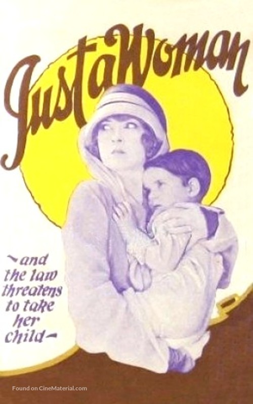 Just a Woman - Movie Poster