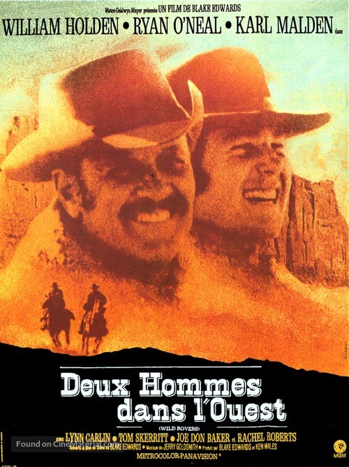 Wild Rovers - French Movie Poster