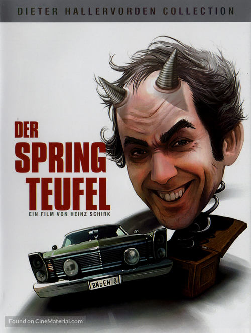 Der Springteufel - German Movie Cover