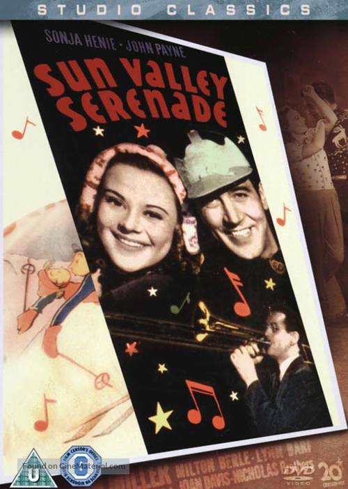 Sun Valley Serenade - British Movie Cover