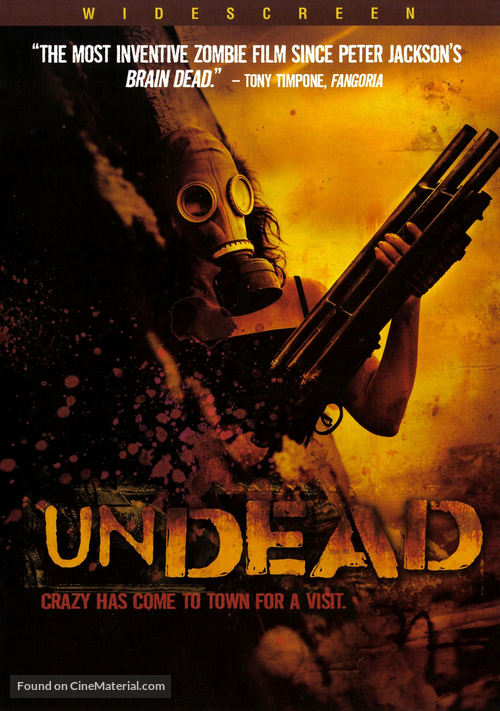 Undead - DVD movie cover