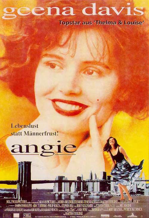 Angie - German Movie Poster