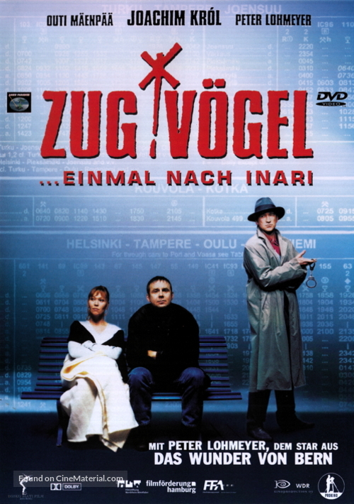Zugv&ouml;gel - ... einmal nach Inari - German Movie Cover
