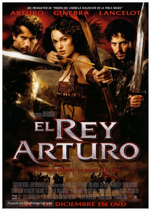 King Arthur - Spanish Movie Poster