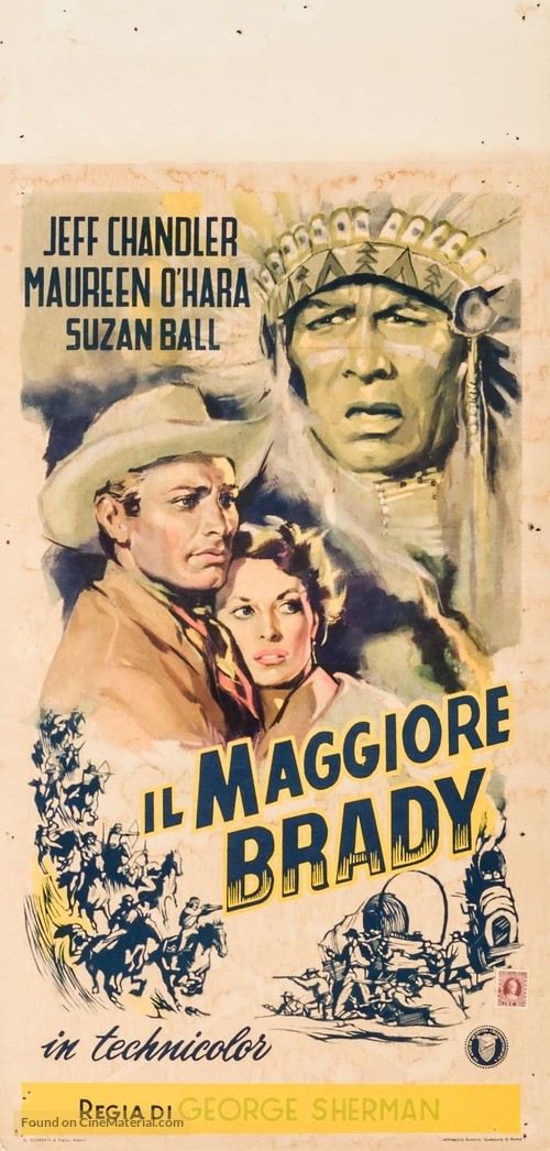 War Arrow - Italian Movie Poster