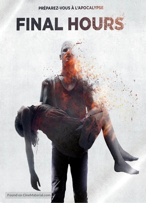 These Final Hours - French DVD movie cover