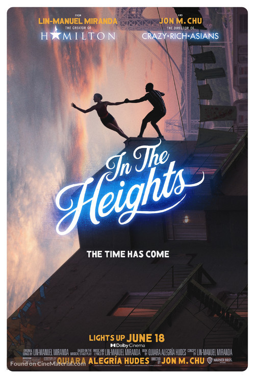 In the Heights - Movie Poster