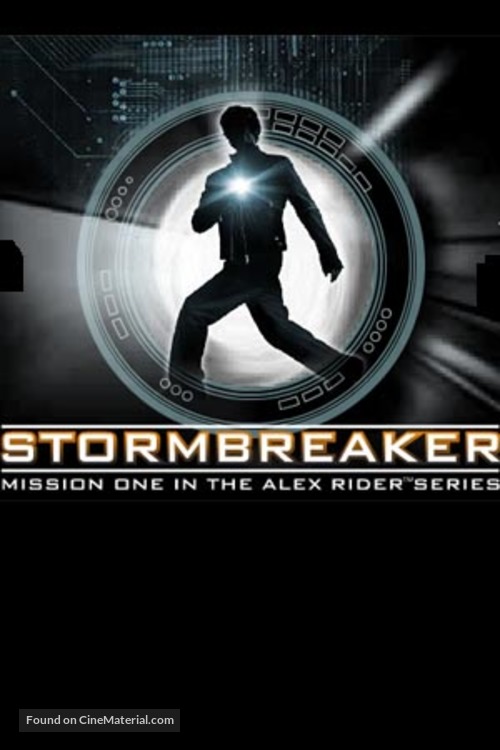 Stormbreaker - DVD movie cover