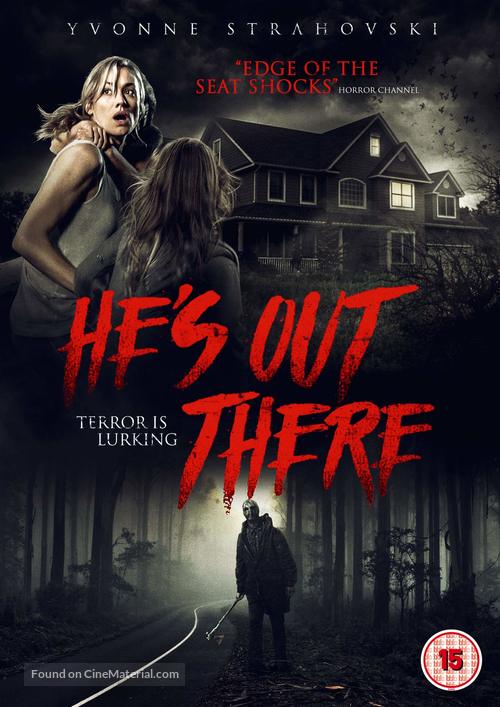 He&#039;s Out There - British DVD movie cover