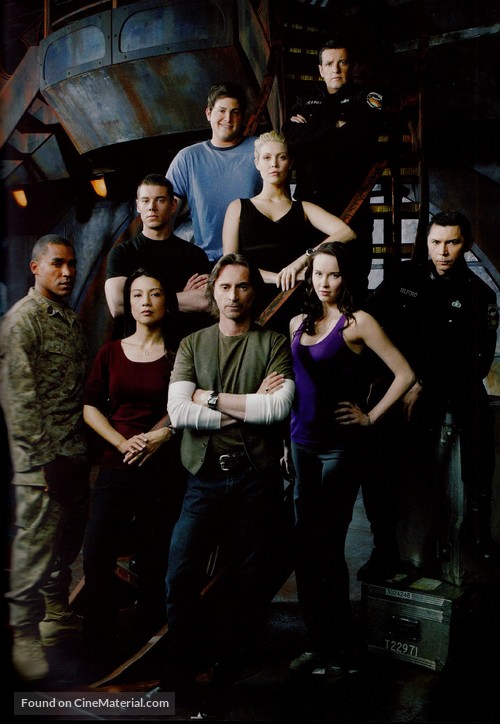 &quot;Stargate Universe&quot; - Key art