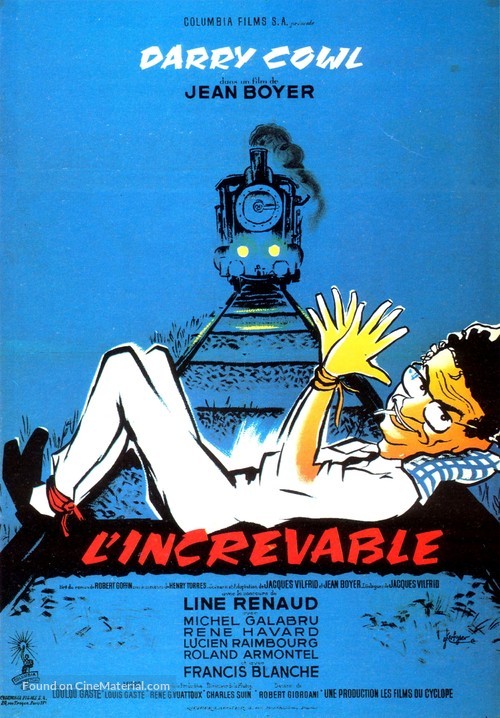 L&#039;increvable - French Movie Poster