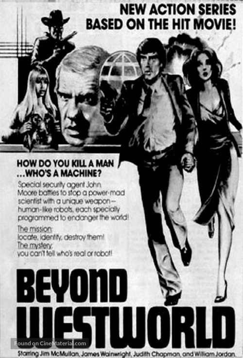 &quot;Beyond Westworld&quot; - poster