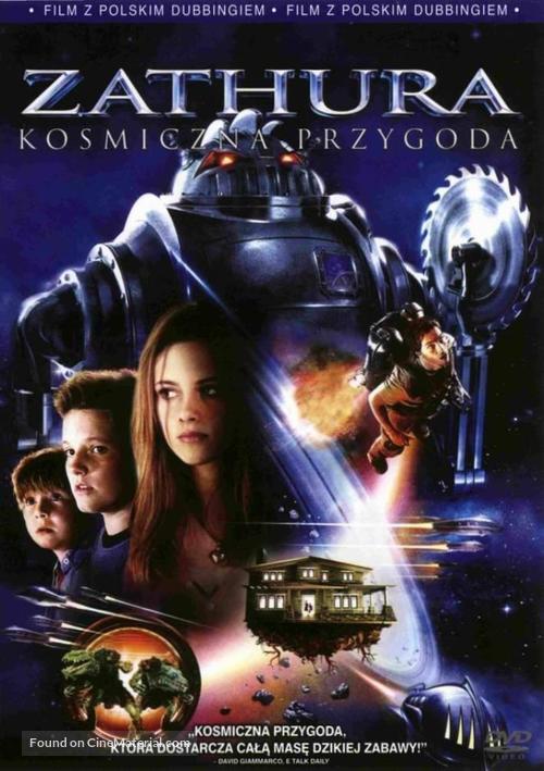 Zathura: A Space Adventure - Polish Movie Cover