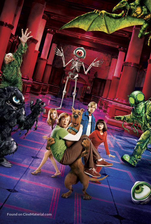 Scooby Doo 2: Monsters Unleashed - Key art