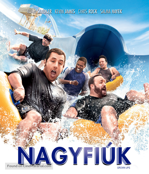 Grown Ups - Hungarian Blu-Ray movie cover