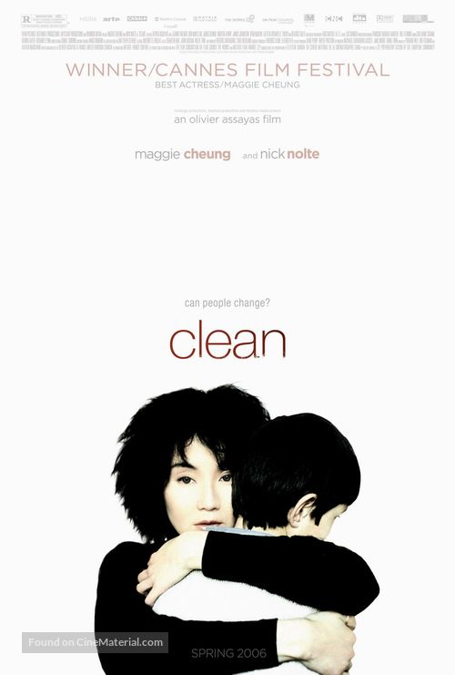 Clean - poster