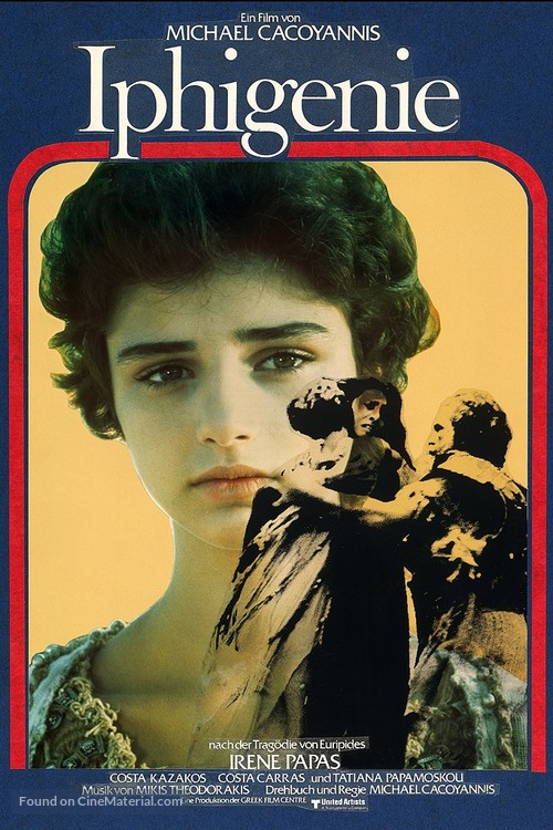 Iphigenia - German Movie Poster