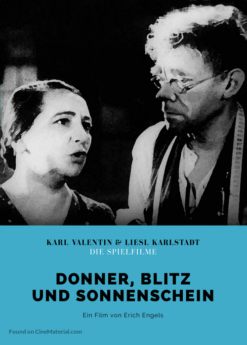 Donner, Blitz und Sonnenschein - German Movie Cover