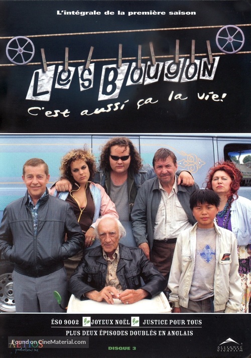 &quot;Les Bougon: C&#039;est aussi &ccedil;a la vie&quot; - Canadian DVD movie cover