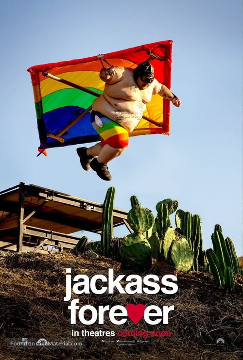 Jackass Forever - International Movie Poster