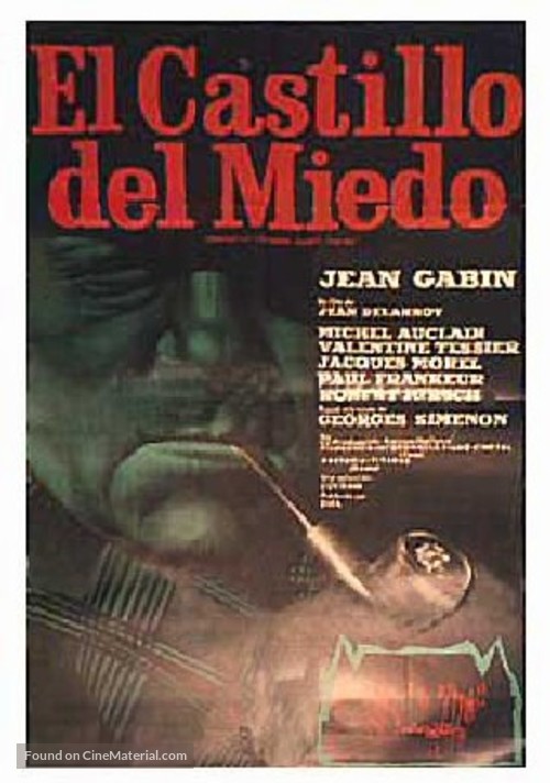 Maigret et l&#039;affaire Saint-Fiacre - Argentinian Movie Poster