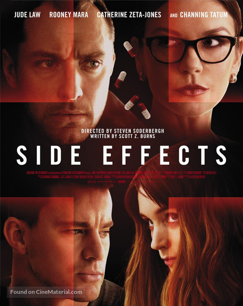 Side Effects - Japanese Blu-Ray movie cover