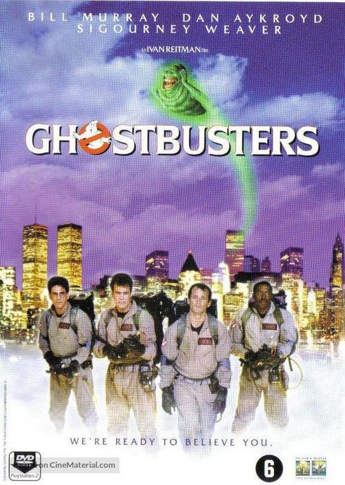 Ghostbusters - Dutch Movie Cover