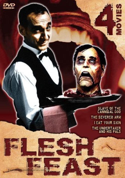 Flesh Feast - DVD movie cover