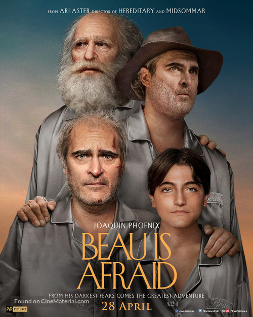 Beau Is Afraid - Indian Movie Poster