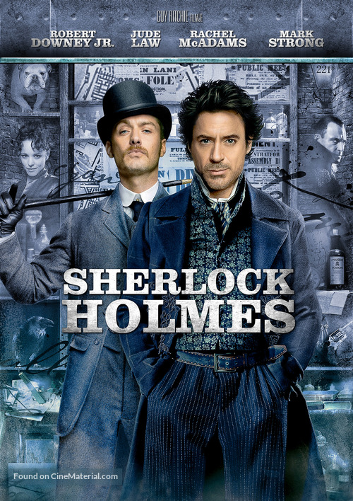 Sherlock Holmes - Hungarian Movie Cover