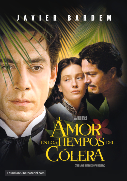 Love in the Time of Cholera - Argentinian DVD movie cover