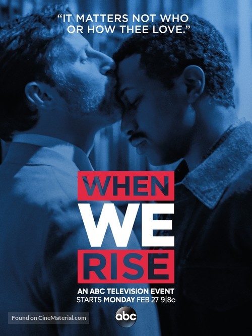 When We Rise - Movie Poster
