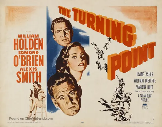 The Turning Point - Movie Poster