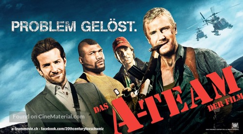 The A-Team - Swiss Movie Poster