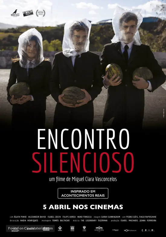 Encontro Silencioso - Portuguese Movie Poster