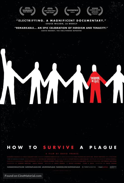 How to Survive a Plague - Movie Poster