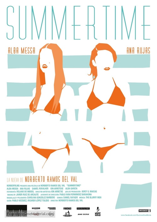 Summertime - Spanish Movie Poster