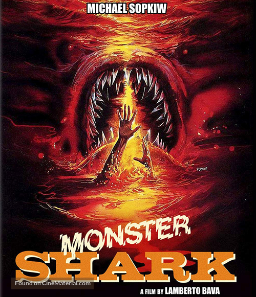 Shark: Rosso nell&#039;oceano - Blu-Ray movie cover