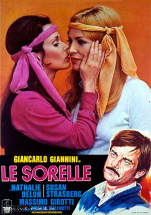 Le sorelle - Italian Movie Poster