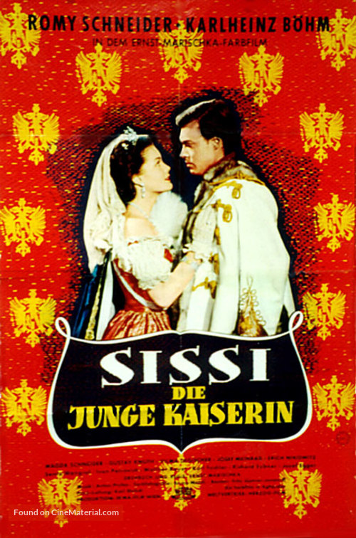 Sissi - Die junge Kaiserin - German Movie Poster