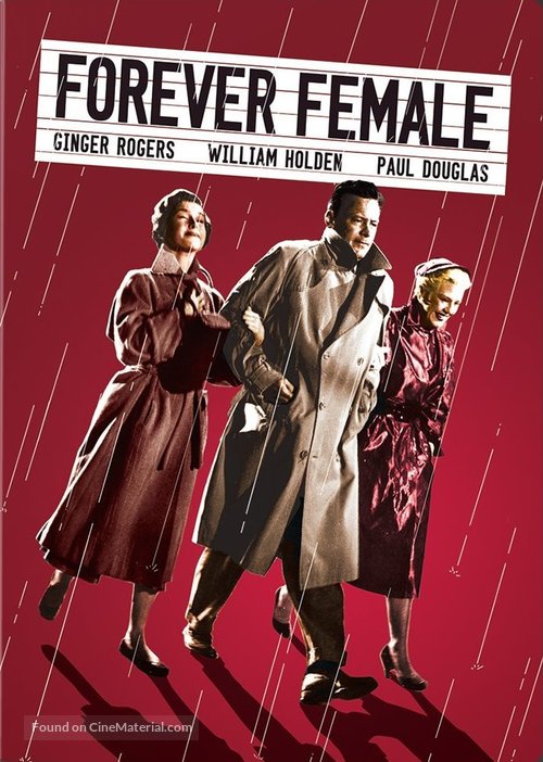 Forever Female - DVD movie cover