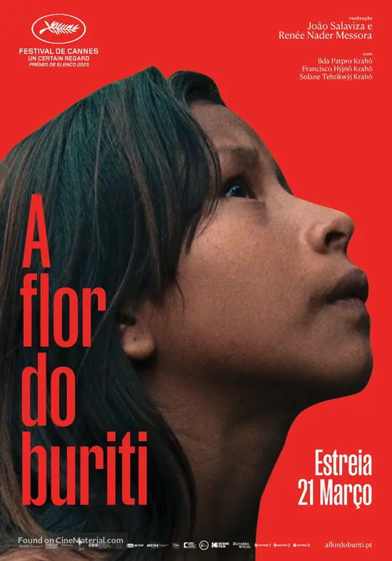 A Flor do Buriti - Portuguese Movie Poster