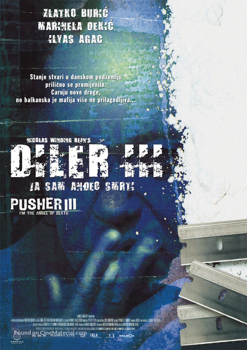 Pusher 3 - Croatian Movie Poster
