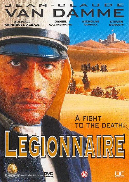 Legionnaire - Dutch Movie Cover
