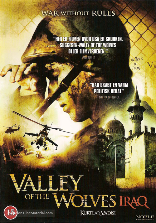 Kurtlar vadisi - Irak - British Movie Cover