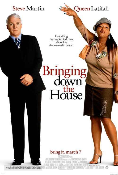 Bringing Down The House - Advance movie poster