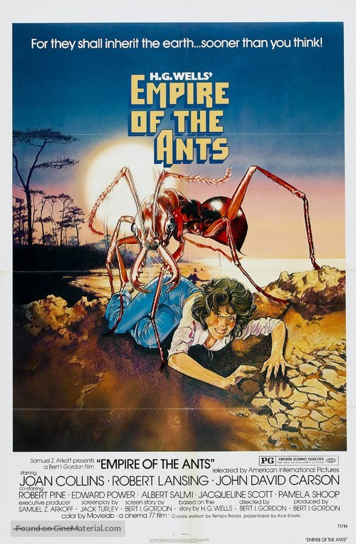 Empire of the Ants - Movie Poster