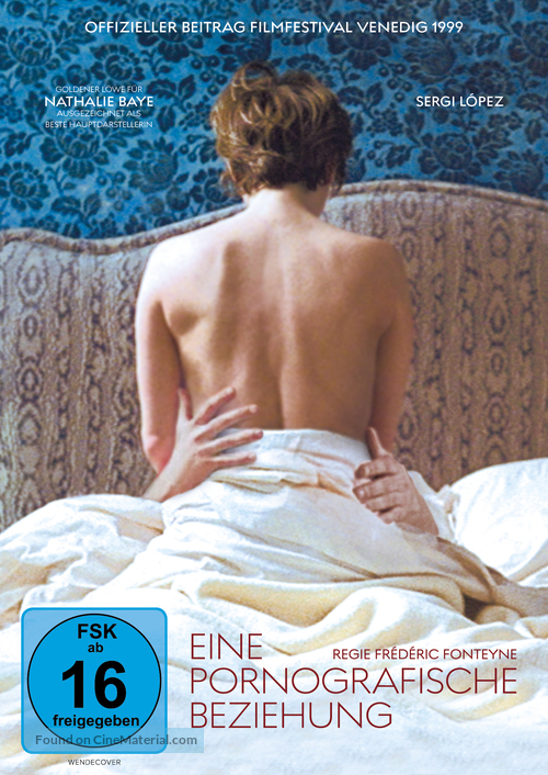 Une liaison pornographique - German Movie Cover